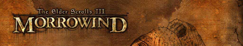 TES 3 Morrowind